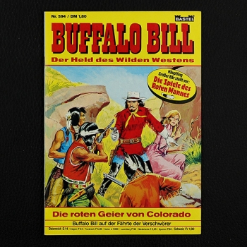 Buffalo Bill Nr. 594 Bastei Comic