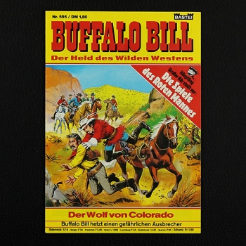 Buffalo Bill Nr. 595 Bastei Comic