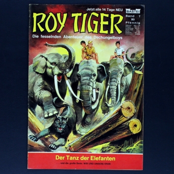 Roy Tiger Nr. 7 / Z1