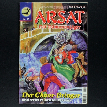 Arsat Nr. 10 Comic Bastei