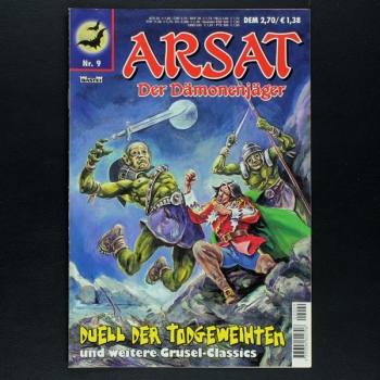 Arsat Nr. 9 Comic Bastei