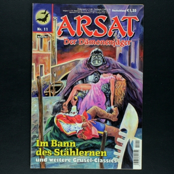Arsat Nr. 11 Comic Bastei