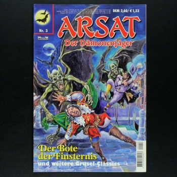 Arsat Nr. 3 Comic Bastei