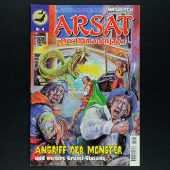 Arsat Nr. 4  Comic Bastei