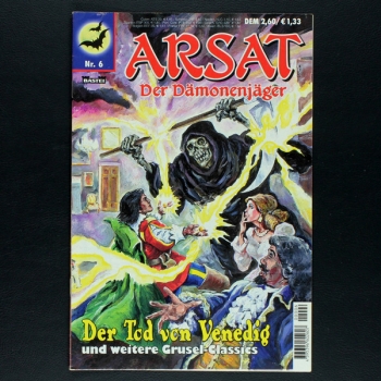 Arsat Nr. 6 Comic Bastei
