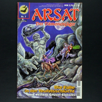 Arsat Nr. 7 Comic Bastei