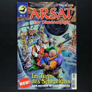Arsat Nr. 2 Comic Bastei