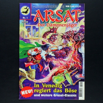 Arsat Nr. 1 Comic Bastei