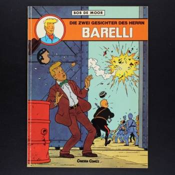 Die zwei Gesichter des Herrn Barelli Nr. 1 Carlsen Comic