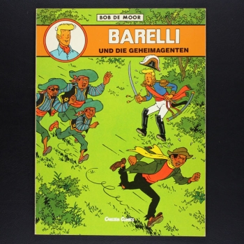 Barelli und die Geheimagenten Nr. 4 Carlsen Comic