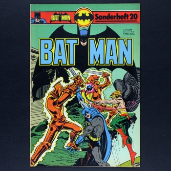Batman Sonderheft Nr. 20 Comic Ehapa