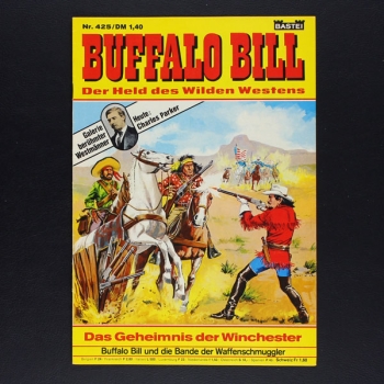 Buffalo Bill Nr. 425 Bastei Comic