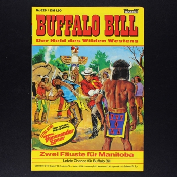 Buffalo Bill Nr. 629 Bastei Comic