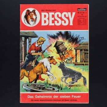 Bessy Nr. 1 Bastei Comic