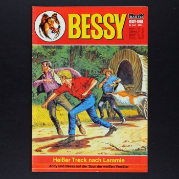 Bessy Nr. 343 Bastei Comic