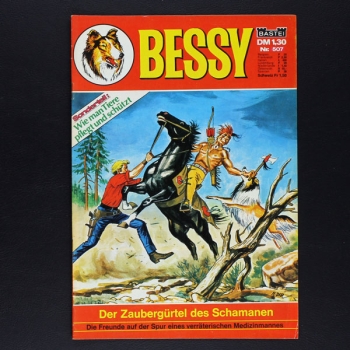 Bessy Nr. 507 Bastei Comic