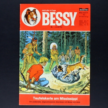Bessy Nr. 11 Bastei Comic