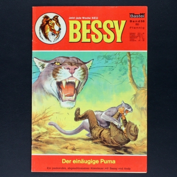 Bessy Nr. 58 Bastei Comic