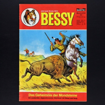 Bessy Nr. 62 Bastei Comic