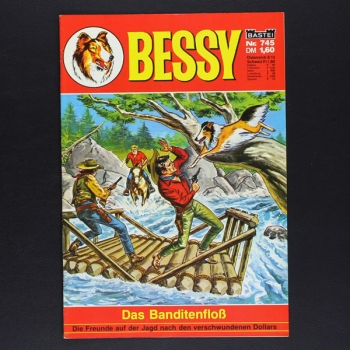 Bessy Nr. 745 Bastei Comic