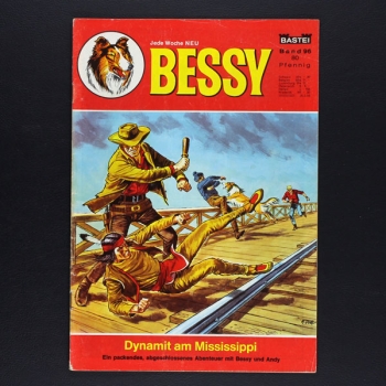 Bessy Nr. 96 Bastei Comic