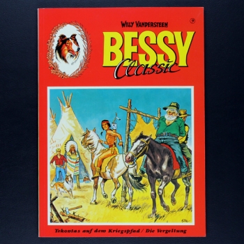 Bessy Classic Nr. 9 Hethke Comic