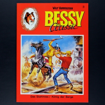 Bessy Classic Nr. 3 Hethke Comic
