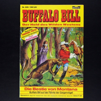 Buffalo Bill Nr. 609 Bastei Comic