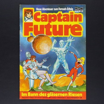 Captain Future Nr. 18 Bastei Comic