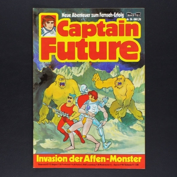 Captain Future Nr. 24 Bastei Comic