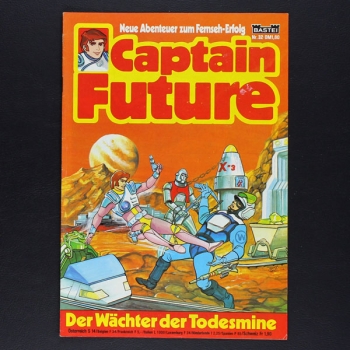 Captain Future Nr. 32 / Z1-