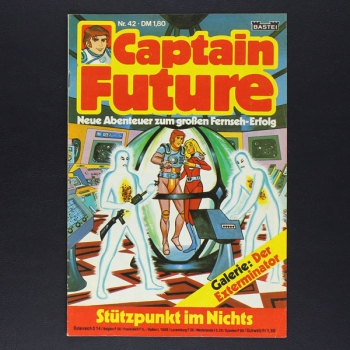 Captain Future Nr. 42 Bastei Comic