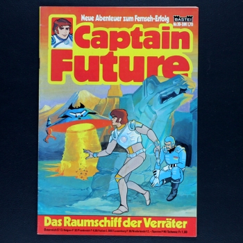 Captain Future Nr. 19 Bastei Comic