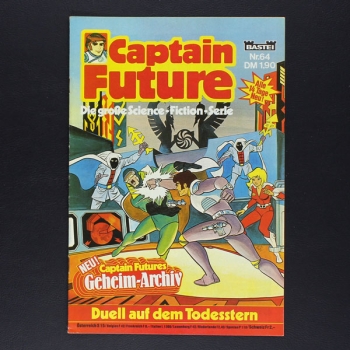 Captain Future Nr. 64 Bastei Comic