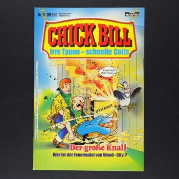 Chick Bill Nr. 12 Bastei Comic