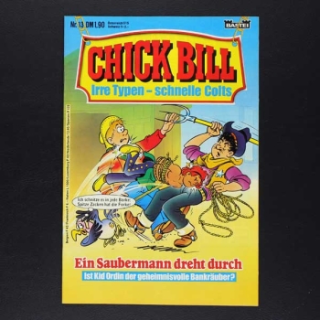 Chick Bill Nr. 13 Bastei Comic