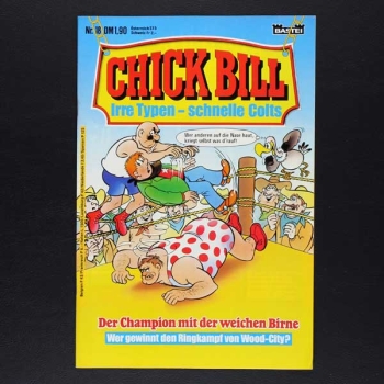 Chick Bill Nr. 18 Bastei Comic