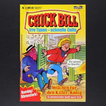 Chick Bill Nr. 4 Bastei Comic
