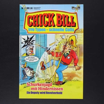 Chick Bill Nr. 8 Bastei Comic