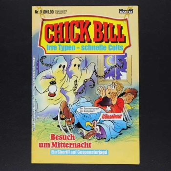 Chick Bill Nr. 9 Bastei Comic