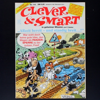 Clever & Smart Nr. 110 Condor Comic