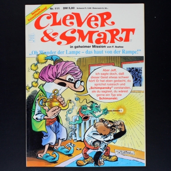 Clever & Smart Nr. 111 Condor Comic