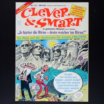 Clever & Smart Nr. 112 Condor Comic