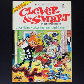 Clever & Smart Nr. 52 Condor Comic