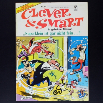 Clever & Smart Nr. 54 Condor Comic