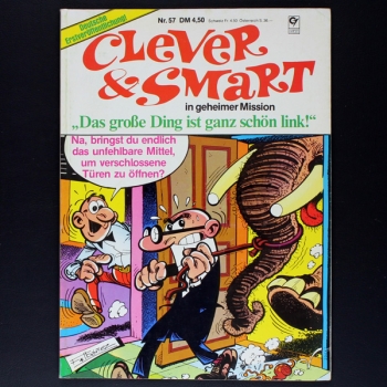 Clever & Smart Nr. 57 Condor Comic