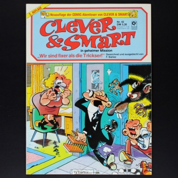 Clever & Smart Nr. 42 Condor Comic