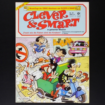 Clever & Smart Nr. 43 Condor Comic