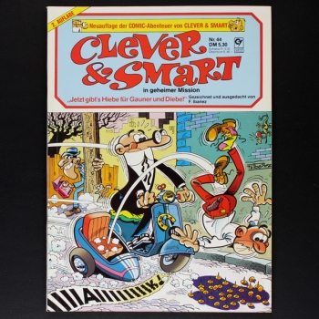 Clever & Smart Nr. 44 Condor Comic