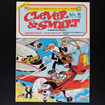 Clever & Smart Nr. 45 Condor Comic